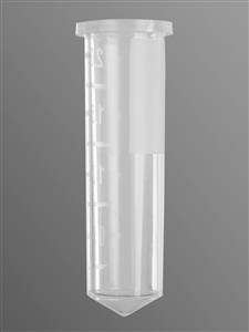 MCT-200-NC | Axygen® 2.0 mL MaxyClear Capless Microcentrifuge Tube, Polypropylene, Clear, 500 Tubes/Pack, 10 Packs/CS