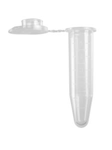 MCT-500-C | Axygen® 5.0 mL MaxyClear Snaplock Microcentrifuge Tube, Polypropylene, Clear, Nonsterile,250 Tubes/Pack, 5 Packs/CS