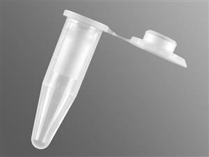 MCT-150-A | Axygen® 1.5 mL MaxyClear Snaplock Microcentrifuge Tube, Polypropylene, Assorted, Nonsterile, 500 Tubes/Pack, 10 Packs/CS