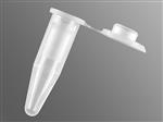 MCT-150-C-S | Axygen® 1.5 mL Snaplock Microcentrifuge Tube, Polypropylene, Clear, Sterile, 50/Bag. 5 Bags/Pack, 10 Packs/CS