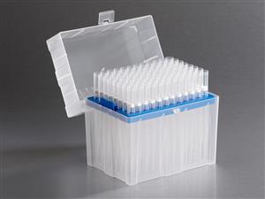 MRF-1000XT-R-S | Axygen® MultiRack Pipet Tip, 1000 µL, Extended Length, Filtered, Racked, Sterile
