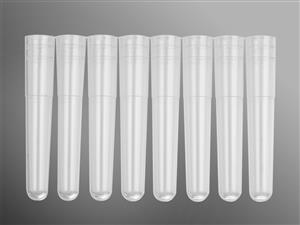 MTS-11-8-C-R | Axygen® 96w 1.1 mL Polypropylene Cluster Tubes, 8-Tube Strip Format, NS, 12 Strips/Rack, 10 Racks/Pack, 5 Packs/CS
