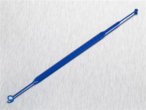 OS10B-02 | Corning® Gosselin™ Inoculating Loop, 10 µL, Bubble End, Blue PS, Sterile, 20/Bag, 3000/Box, 9000/CS