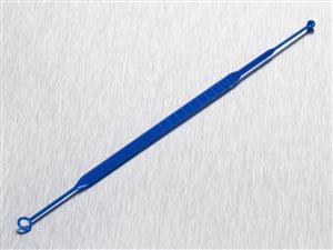 OS10B-02 | Corning® Gosselin™ Inoculating Loop, 10 µL, Bubble End, Blue PS, Sterile, 20/Bag, 3000/Box, 9000/CS