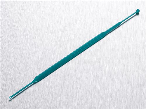 OS1B-01 | Corning® Gosselin™ Inoculating Loop, 1 µL, Bubble End, Green PS, Sterile, 20/Bag, 3000/Box, 9000/CS