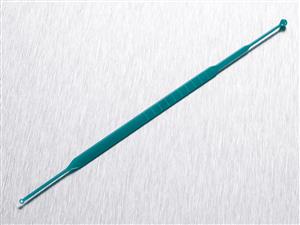 OS1B-01 | Corning® Gosselin™ Inoculating Loop, 1 µL, Bubble End, Green PS, Sterile, 20/Bag, 3000/Box, 9000/CS