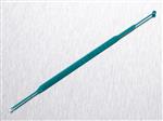 OS1B-01 | Corning® Gosselin™ Inoculating Loop, 1 µL, Bubble End, Green PS, Sterile, 20/Bag, 3000/Box, 9000/CS