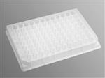 P-96-450R-C-S | Axygen® 96-well Clear Round Bottom 550 µL Polypropylene Deep Well Plate, 10 per Pack, Sterile