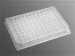P-96-450V-C-S | Axygen® 96-well Clear V-Bottom 500 µL Polypropylene Deep Well Plate, 10 per Pack, Sterile