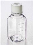 P250B-01 | Corning Gosselin Octagonal PET Bottle 250 mL Gradu