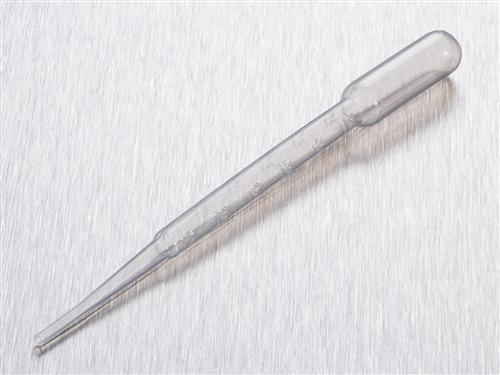 PAS3A-01 | Corning® Gosselin™ Transfer Pipette, 3 mL, Graduated, PE, Sterile, 1/Bag, 200/Box, 2000/Case