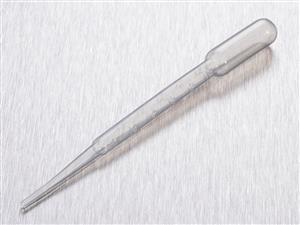 PAS3A-01 | Corning® Gosselin™ Transfer Pipette, 3 mL, Graduated, PE, Sterile, 1/Bag, 200/Box, 2000/Case