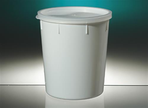 PC1000-04 | Corning® Gosselin™ Conical Container, 1 L, White PP, Snap Cap, Sterile, Assembled, 80/Case