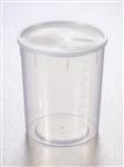 PC1000-05 | Corning® Gosselin™ Conical Container, 1 L, PP, Graduated, Snap Cap, Sterile, Assembled, 80/Case