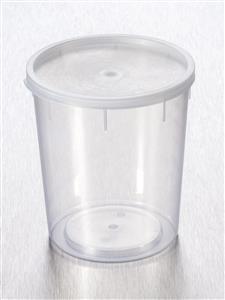 PC400-09 | Corning® Gosselin™ Conical Container, 400 mL, PP, Graduated, Snap Cap,  Assembled, 185/Case