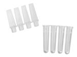 PCR-0104-C | Axygen® 0.1 mL Polypropylene PCR Tube Strips,Caps, 4 Tubes/Strip, 4 Caps/Strip, Clear, Nonsterile