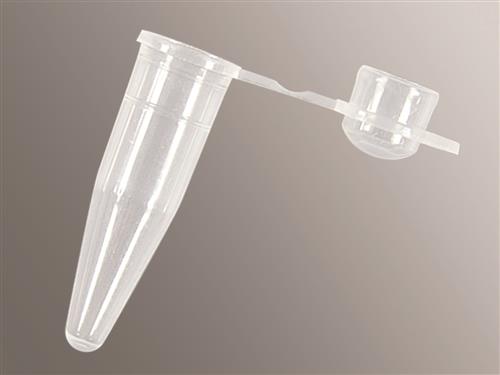 PCR-02D-C | Axygen® 0.2 mL Thin Wall PCR Tubes with Domed Cap, Clear, Nonsterile
