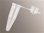 PCR-02D-C | Axygen® 0.2 mL Thin Wall PCR Tubes with Domed Cap, Clear, Nonsterile