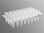 PCR-32-C | Axygen® 32 Well Polypropylene PCR Microplate, Clear, Nonsterile