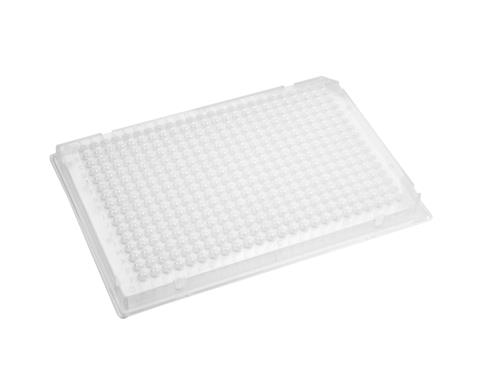 PCR-384-C | Axygen® 384-well Polypropylene PCR Microplate, Full Skirt, Clear, Nonsterile