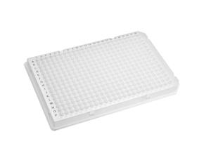 PCR-384-LC480-W | Axygen® 384w PCR Microplate Compatible,Roche Light Cycler 480,Sealing Films, White, Nonsterile