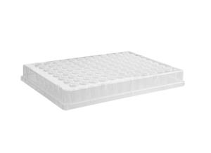 PCR-96-FS-C | Axygen® 96-well Polypropylene PCR Microplate, Full Skirt, Clear, Nonsterile