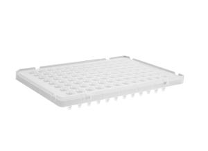PCR-96-LP-AB-C | Axygen® 96w Polypropylene PCR Microplate Compatible,ABI, Low Profile, Half Skirt, Clear, Nonsterile