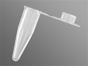 PCR-02-A | Axygen® 0.2 mL Thin Wall PCR Tubes with Flat Cap, Assorted Colors, Nonsterile