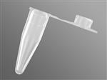 PCR-02-C | Axygen® 0.2 mL Thin Wall PCR Tubes with Flat Cap, Clear, Nonsterile