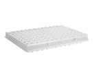 PCR-96-LC480-W-BC | Axygen® 96w Polypropylene PCR Microplate Compatible,Roche Light Cycler 480,Bar Codes,Sealing Film, White, Non-Sterile