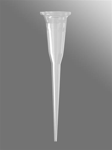 PK-20-R | Axygen® 96-well tips, 20µL, Clear, Non-filtered, Non-sterile, SLAS Rack