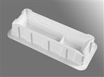 RES-2CV-25-S | Axygen® 25 mL Disposable Divided Reagent Reservoir, Sterile