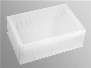RES-MW12-HP-SI | Axygen® Multiple Well Reag Reservoir,12-Channel Trough, High Profile, Indly Wrapped, Sterile