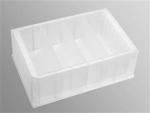 RES-MW4-HP | Axygen® Multiple Well Reagent Reservoir with 4-Channel Trough, High Profile, Nonsterile