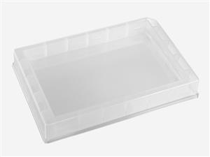RES-SW1-LP-SI | Axygen® Single Well Reag Reservoir,1-Bottom Trough, Low Profile, Indly Wrapped, Sterile