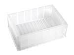 RES-SW12-HP-SI | Axygen® Single Well Reag Reservoir,12-Bottom Troughs, High Profile, Indly Wrapped, Sterile