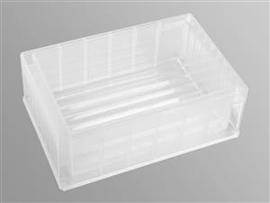 RES-SW8-HP-S | Axygen® Single Well Reagent Reservoir with 8-Bottom Troughs, High Profile, Sterile