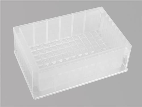 RES-SW96-HP-SI | Axygen® Single Well Reagent Reservoir with 96-Bottom Troughs, High Profile, Sterile