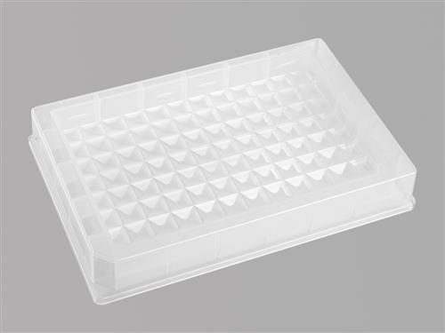 RES-SW96-LP | Axygen® Single Well Reagent Reservoir with 96-Bottom Troughs, Low Profile, Nonsterile