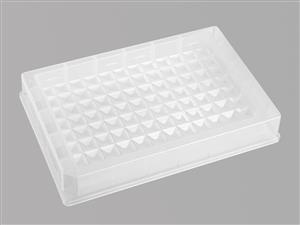 RES-SW96-LP | Axygen® Single Well Reagent Reservoir with 96-Bottom Troughs, Low Profile, Nonsterile