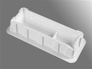 RES-2CV-25 | Axygen® 25 mL Disposable Divided Reagent Reservoir, Nonsterile