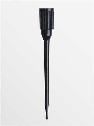 RRF-25-CBK-R-S | Axygen® 96-well tips, 25µL, Liquid Level Sensing, Filtered, Sterile, SLAS Rack