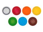 SCO-C | Axygen® Microcentrifuge Non-Looped ScrewCap,,O-ring, Clear, Polypropylene, 500 Caps/Pack, 8 Packs/CS