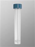 SCT-10ML | Axygen® 10 mL Self Standing Screw Cap Transport Tube,Blue Cap, Clear, Nonsterile, 1000 Tubes,Caps/CS