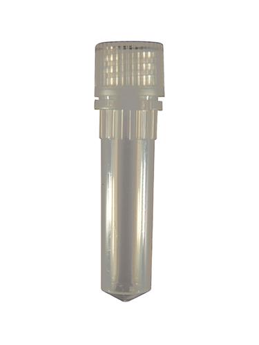 SCT-200-C-S | Axygen® 2.0 mL Conical Screw Cap Microcentrifuge Tube,Cap,,O-ring, Polypropylene, Clear Cap, Sterile