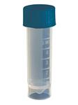 SCT-5ML | Axygen® 5 mL Self Standing Screw Cap Transport Tube,Blue Cap, Clear, Nonsterile, 1000 Tubes,Caps/CS