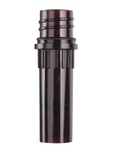 ST-050-SS-X | Axygen® 0.5 mL Self Standing Screw Cap Tubes Only, Polypropylene, Amber, Nonsterile, 500 Tubes/Pack, 8 Packs/CS