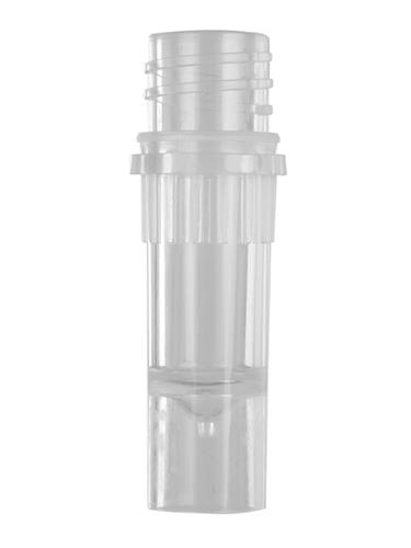 ST-050-SS | Axygen® 0.5 mL Self Standing Screw Cap Tubes Only, Polypropylene, Clear, Nonsterile, 500 Tubes/Pack, 8 Packs/CS