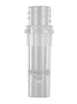 ST-050-SS | Axygen® 0.5 mL Self Standing Screw Cap Tubes Only, Polypropylene, Clear, Nonsterile, 500 Tubes/Pack, 8 Packs/CS