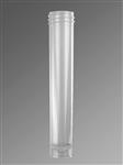 ST-10ML | Axygen® 10 mL Self Standing Screw Cap Transport Tube, Clear, Nonsterile, 250 Tubes/Pack, 8 Packs/CS